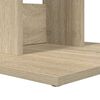 vidaXL Beistelltisch Sonoma-Eiche 45 x 40 x 62,5 cm Holzwerkstoff