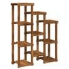 vidaXL Pflanzenst&auml;nder Natur 85 x 30 x 114,5 cm Massivholz Akazie
