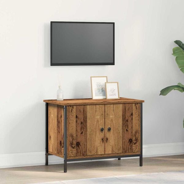 vidaXL TV-Schr&auml;nk Altholz 60 x 35 x 45 cm Holzwerkstoff
