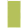 vidaXL Verdunkelungsrollo Gr&uuml;n 85x175 cm Stoffbreite 80,7 cm Polyester