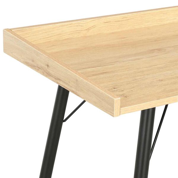 vidaXL Schreibtisch Eiche 90&times;50&times;79 cm