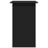 vidaXL Schreibtisch Schwarz 80x45x74 cm Holzwerkstoff