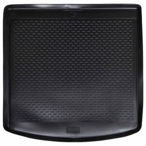 vidaXL Kofferraummatte Schwarz geeignet f&uuml;r AUDI A5 SB 07-15,16- TPE