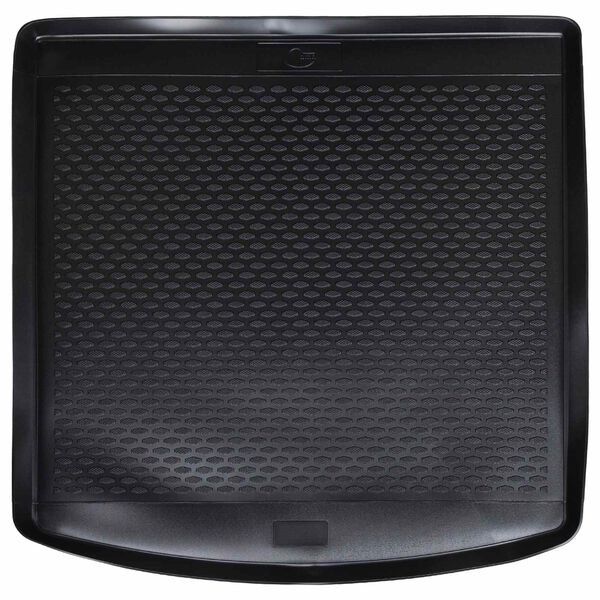 vidaXL Kofferraummatte Schwarz geeignet f&uuml;r AUDI A5 SB 07-15,16- TPE