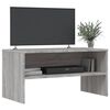 vidaXL TV-Schrank Grau Sonoma 80x40x40 cm Holzwerkstoff