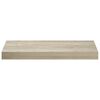 vidaXL Schwebendes Wandregal Eichefarben 50x23x3,8 cm MDF