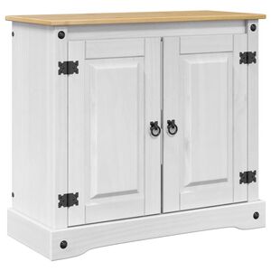 vidaXL Aquariumst&auml;nder CORONA Wei&szlig; und Braun 81,5 x 37 x 73 cm 250 kg