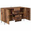 vidaXL Sideboard mit Schubladen Altholz 100 x 36 x 60 cm Holzwerkstoff