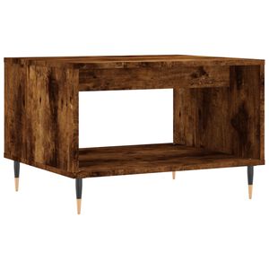 vidaXL Couchtisch R&auml;uchereiche 60x50x40 cm Holzwerkstoff