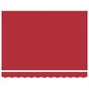 vidaXL Einziehbare Markise Rot 350 x 250 cm Polyester und Aluminium