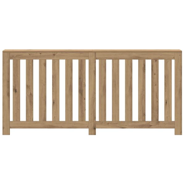 vidaXL Heizkörperverkleidung Artisan-Eiche 175x20x82 cm Holzwerkstoff