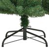 vidaXL Künstlicher Weihnachtsbaum Klappbar mit Ständer Grün 210 cm