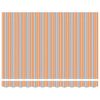 vidaXL Einziehbare Markise Mehrfarbig 350 x 250 cm Polyester und Stahl