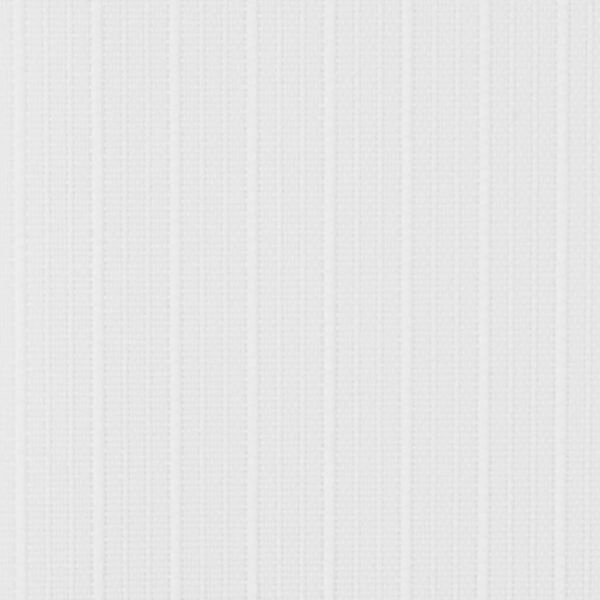 vidaXL Vertikale Jalousien Wei&szlig; Stoff 120x250 cm