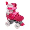 Street Rider Rollschuhe Verstellbar 27-30 Rosa