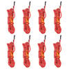 vidaXL Zeltleinen mit Seilspannern 8 Stk. Reflektierend 4 m 4 mm
