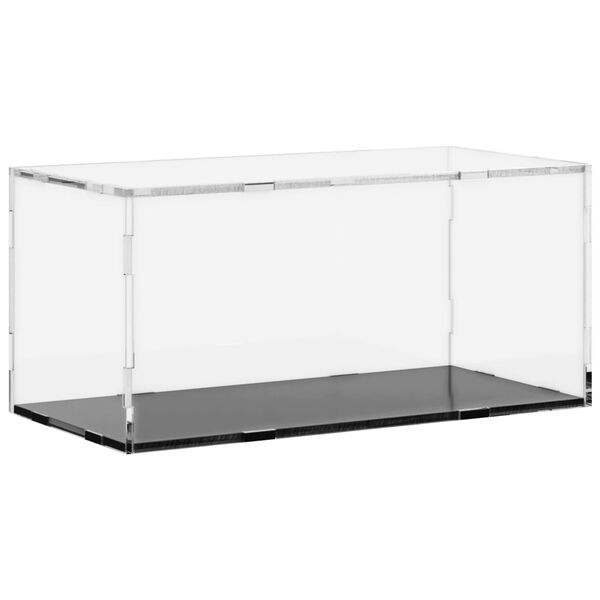 vidaXL Displaybox Transparent 30x15x14 cm Acryl