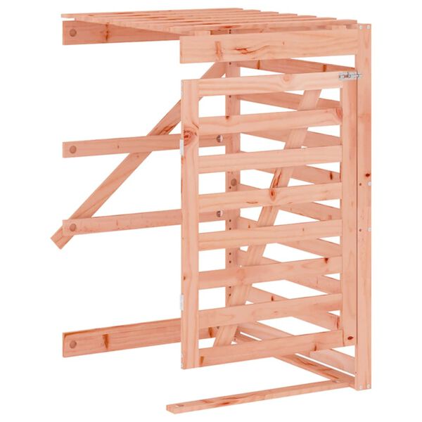 vidaXL Erweiterung für Mülltonnenbox Massivholz Douglasie