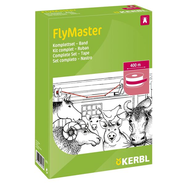 Kerbl Stallfliegenf&auml;nger Komplettset FlyMaster