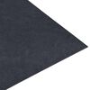 vidaXL Bodenplatten 55 pcs Schwarz 5,11 m&sup2; PVC