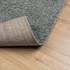 vidaXL Teppich Shaggy Hochflor Modern Gr&uuml;n 160x160 cm