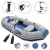 Intex Schlauchboot-Set Mariner 3 mit Trolling-Motor und Halterung