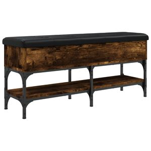 vidaXL Schuhbank R&auml;uchereiche 102x32x45 cm Holzwerkstoff