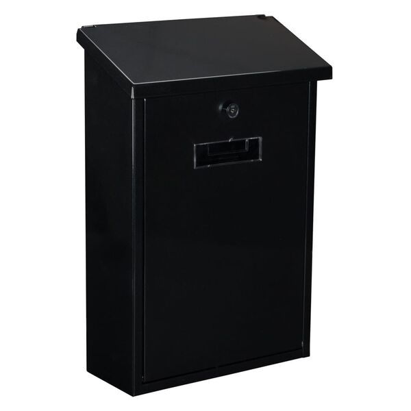 Perel Briefkasten Rio Schwarz