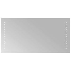 vidaXL LED-Badspiegel 60x30 cm