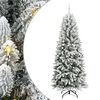vidaXL K&uuml;nstlicher Weihnachtsbaum Wei&szlig; 240 cm