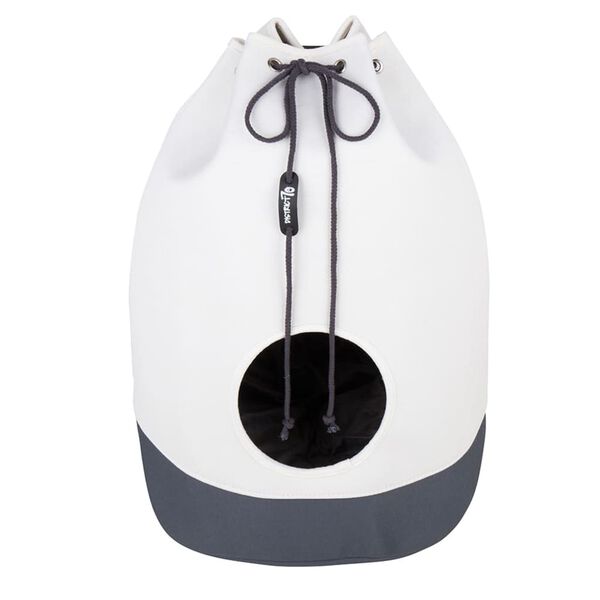 DISTRICT70 Katzen-Bett/-Tasche CASA Dunkelgrau