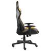 vidaXL Gaming-Stuhl Drehbar Golden PVC
