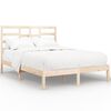 vidaXL Massivholzbett ohne Matratze 140x200 cm