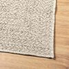 vidaXL Teppich ZIZUR Creme 100x200 cm Jute-Optik Indoor und Outdoor