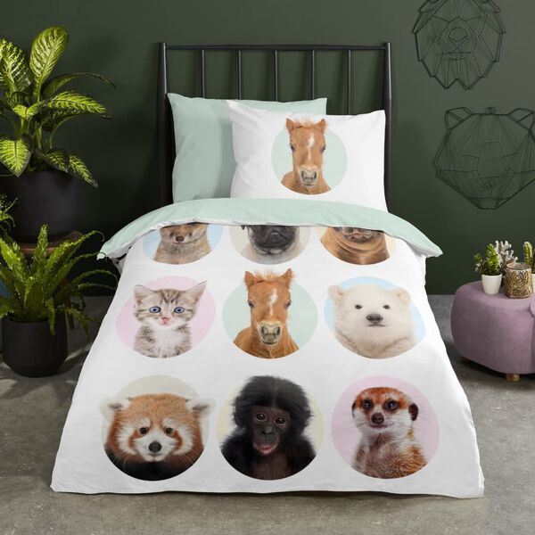 Good Morning Kinder-Bettw&auml;sche-Set YOUNG A 140x200/220 cm Mehrfarbig