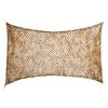 vidaXL Tarnnetz mit Aufbewahrungstasche 600x414 cm Sandfarbe