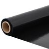 vidaXL Stretchfolie 6 Stk. Schwarz 23 &mu;m 50 cm x 150 m