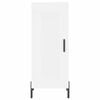 vidaXL Highboard Wei&szlig; 34,5x34x180 cm Holzwerkstoff