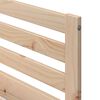 vidaXL Tagesbett mit Ausziehbett ohne Matratze 80x200 cm