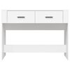 vidaXL Konsolentisch Wei&szlig; 100x39x75 cm Holzwerkstoff