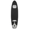 vidaXL SUP-Board-Set Aufblasbar Schwarz 300x76x10 cm