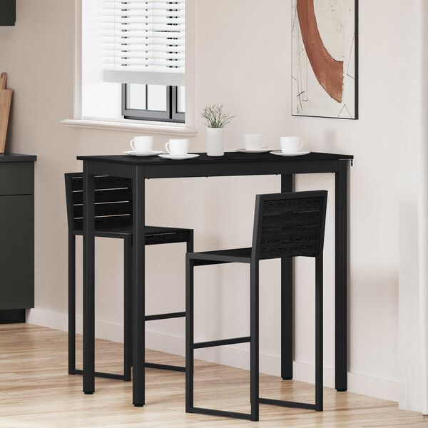 vidaXL Stehtisch Holzwerkstoff