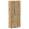 vidaXL B&uuml;roschrank Artisan-Eiche 60 x 32 x 152,5 cm Holzwerkstoff
