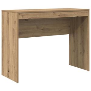 vidaXL Schreibtisch Artisan-Eiche 100 x 40 x 76 cm