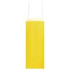 vidaXL Papiertragetaschen 250 Stk. mit Henkeln Gelb 18x8x22 cm