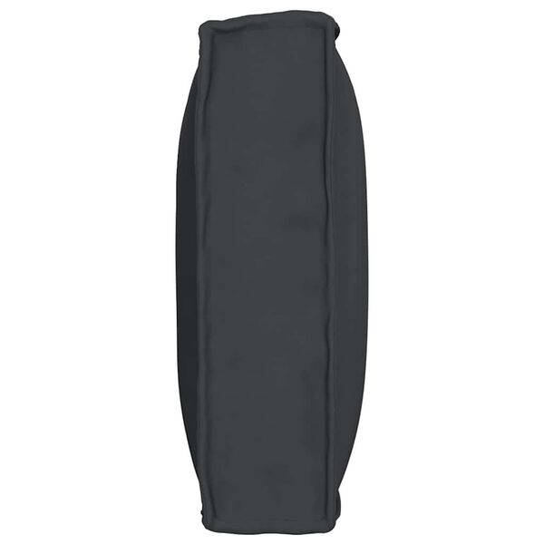 vidaXL Palettenkissen f&uuml;r R&uuml;ckenlehne Schwarz 80 x 40 x 12 cm