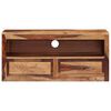 vidaXL TV-Schrank 88x30x40 cm Massivholz