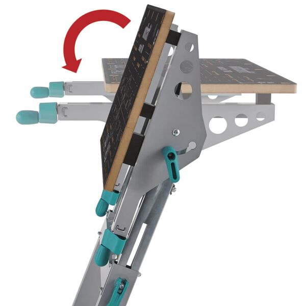 wolfcraft Spann- und Arbeitstisch Master 700 6908000