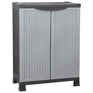 vidaXL Kunststoffschrank 68x39x92 cm