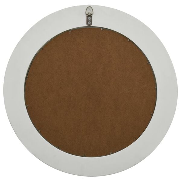 vidaXL Wandspiegel im Barock-Stil 50 cm Weiß